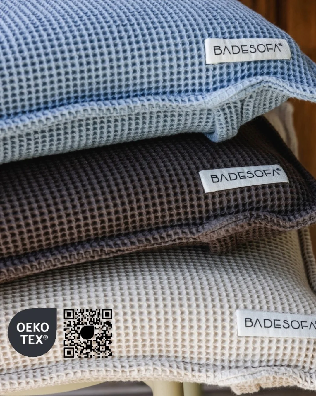 SAUNASOFA Saunakissen und Saunamatten